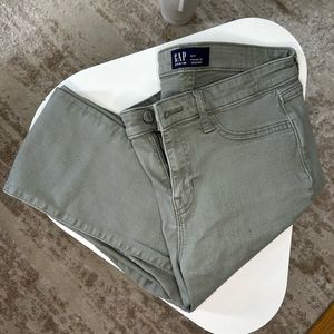 Gap Military Green jeans